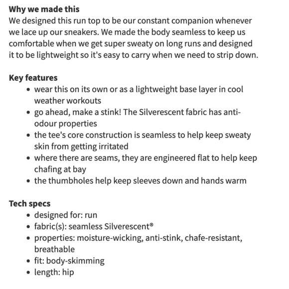 Lululemon Run: Swiftly Tech Long Sleeve Mint Moment 4 - Picture 7 of 8